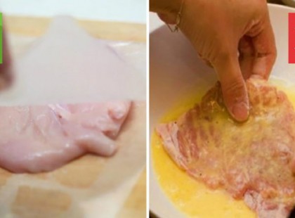 Lisztbe és tojásba forgatod a csirkehúst, mikor a család rántott húsra vágyik? Van ennél sokkal egyszerűbb módszer is!