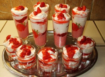 Epres mascarpone krém, káprázatos tavaszi desszert, felülmúlja a legfinomabb sütiket is!