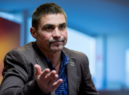 Itt a várva várt fotó: meg­mu­tatta fe­le­sé­gét a Visz­kis