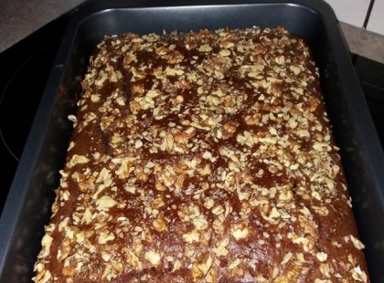 Amerikai süti, egyszerű kevert tészta, de az íze mindenkit elkápráztat!