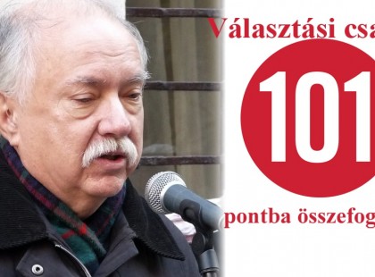 Farkasházy Tivadar :VÁLASZTÁSI CSALÁSOK 101pontba összefoglalva !