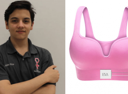 A férfi anyukája mellrákos lett, de ő feltalált egy olyan melltartót, ami milliók életét menti majd meg.