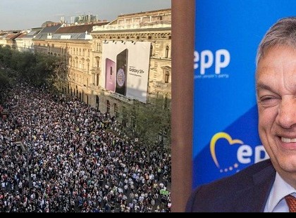 Megkérdezték a miniszterelnököt, hogy mi a véleménye a tegnapi tüntetésről. EZT mondta