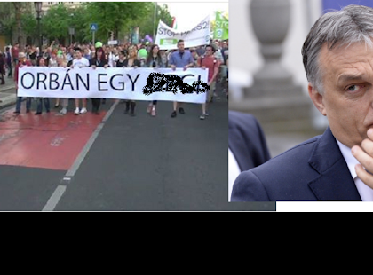 Orbán Viktor: Ha még tízszer jönnek tüntetni, akkor sem mond le a kormány. A többség minket akar, ezért...