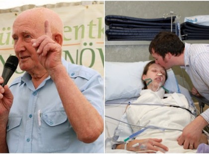 Figyelem emberek! A gyógyszeripar által is üldözött Gyuri bácsi most nekünk üzen! A következő lépésekkel kezdeti stádiumban Tökéletesen GYÓGYÍTHATÓ a rák! - Olvassátok és Terjesszétek szavait!