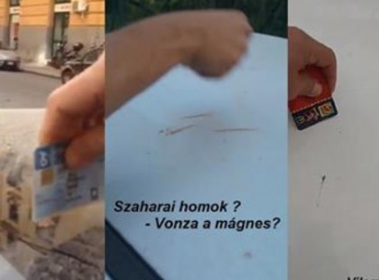 A szaharai port mióta vonzza a mágnes? Sorra érkeznek a hivatalos verziót cáfoló videók - Fémekkel van tele