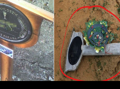 Megszakad a szívünk!! ÍGY gyalázták meg a kisfiúnk, Ádámka sírját! Ők lehetnek a gyanúsítottak! Kérlek segítsetek őket kézre keríteni! Osszátok!