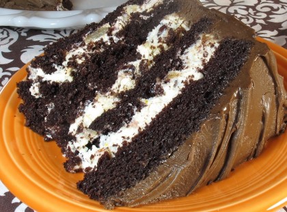 Csokoládékrémes, mascarponés szelet, ez a süti egyszerűen varázslatos! Fincsi és különleges!