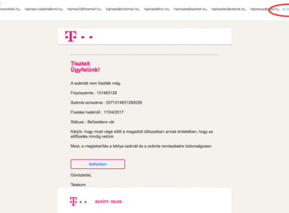 Vigyázat!!!!! Veszélyben a Telekom ügyfelei: ez a csalók legújabb módszere!!!! Vigyázz, mert tényleg nagyon ravasz!!!!