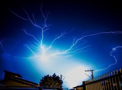 2cm es jégesővel és felhőszakadással köszönt be a május