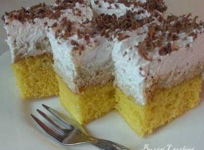 Isteni szelet, nem hiába kapta ezt a nevet! Ha megkóstolod, te is megtudod miért is hívják így!