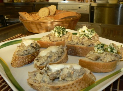 Padlizsánkrém receptek