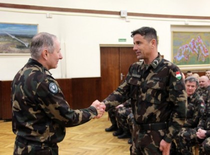 Egyre több életet mentenek meg bátor magyar katonák a civil életben