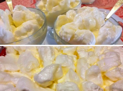 Madártej jó sok habbal (villámgyors mikrós változat), nem lehet elrontani ezt a fenséges finomságot!