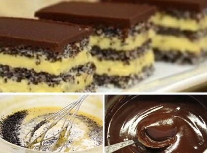 Mindössze 5 evőkanál mák, 1 tábla étcsokoládé, egy kis kókuszreszelék szükséges és már készülhet is a finomság!