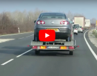 A román sofőr mindenhol előz! (négyes főút, Abony elkerülő)Videó