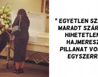 A kutya bemehet a kápolnába, hogy elköszönjön szeretett gazdájától a temetés előtt