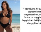 A molett modell bikinis fotóit ezrek csodálják egy furcsa döntésnek köszönhetően