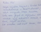 Az apa megtalálja 15 éves fia búcsúlevelét, az utolsó sorban érdekes részletet fedez fel