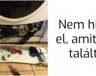 Itt a bizonyíték arra, hogy a mosógép valóban megeszi a zoknikat