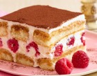 Málnás krémes tiramisu – ízletes, gyümölcsös felüdülés!