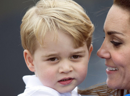 Ezt merte mondani György herceg Erzsébet királynőnek