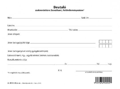 MELYIK ORVOSHOZ MEHETÜNK BEUTALÓ NÉLKÜL ÉS HOVÁ KÖTELEZŐ A BEUTALÓ! ITT A LISTA >> MUTATJUK MELYIK RENDELÉSRE NEM KELL BEUTALÓ ÉS HOGY HOVÁ KÖTELEZŐ!