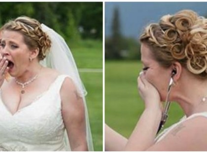 A menyasszony fia meghalt az esküvő előtt – mikor meglátta ki jött el a ceremóniára elsírta magát