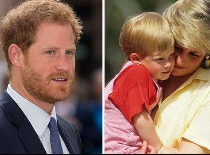 Ezt mondja Harry a halott Diana hercegnőnek