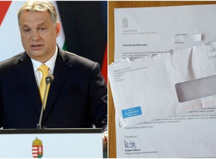 A héten ismét levelet kaptam Orbán Viktortól. Nekem EZ a véleményem erről az egészről: - Egyetértesz velem? Igaz magyarként Oszd meg, ha igen!