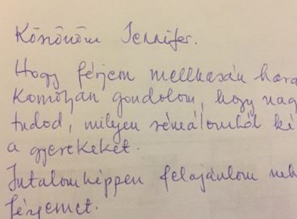 RÁJÖTT A NŐ, HOGY MEGCSALTA A FÉRJE, EZÉRT EGY OLYAN LEVELET ÍRT A SZERETŐNEK, HOGY MI IS PADLÓT FOGTUNK!