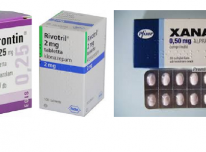 Kiderült az igazság!Mérgező a Xanax,Rivotril,és a Frontin is.