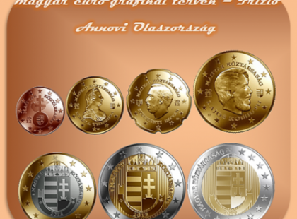 Ilyen lesz a magyar EURÓ. Ilyen szépet, még soha nem láttál! Oszd meg!
