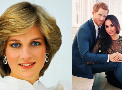 Megdöbbentő jóslat:ezt üzente Diana a friss házas hercegi párnak!
