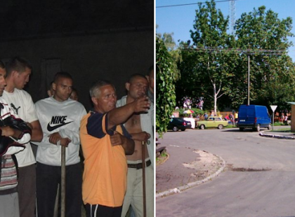 Borzalom ami velünk történik! Minden napunk rettegésben telik. Lassan már az utcára sem merünk kimenni! Amíg a rendőrség nem tesz semmit, Ezek nem fognak leállni! Kérlek Titeket Segítsetek! Osszátok!