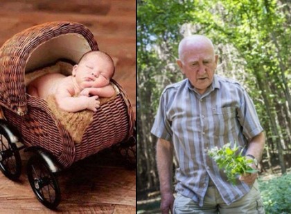 Minden orvos azt mondta,soha nem fog látni a kisbabánk,amikor Füves Gyuri bácsi ezzel a zseniális ötlettel állt elő!