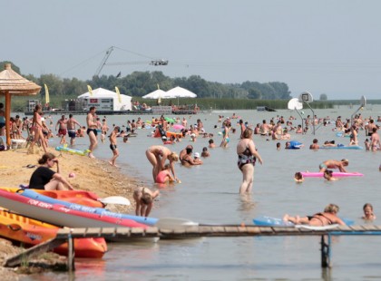 Pokoli hőség jön a héten. Itt vannak az előrejelzések