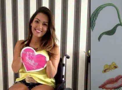 MENYASSZONYA KEZÉT,LÁBÁT VESZÍTETTE EGY TRAGIKUS BALESETBEN! NEM KÉR MÁST,CSAK NÉZZÉTEK MIT MŰVEL A SZÁJÁVAL!