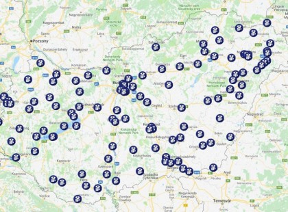 FIGYELEM! Szenzációs térkép autósoknak! ORSZÁGOSAN rajta van az összes traffipax, az összes HU-GO vagy az NKH ellenőrzési pontjai és még sokminden más! ITT AZ ORSZÁGOS TÉRKÉP >>>