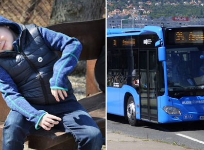 AMIT A 34-ES BUSZON ÁT KELLETT ÉLJEK AZ AUTISTA KISFIAMMAL, AZT EGY SZÜLŐNEK SEM KÍVÁNOM - MILYEN VILÁG AZ, AHOL AZT ORDÍTJÁK EGY ÉDESANYÁNAK, HOGY: 