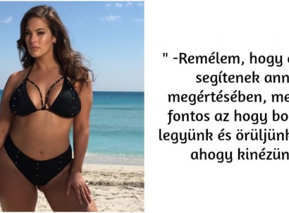 A molett modell bikinis fotóit ezrek csodálják egy furcsa döntésnek köszönhetően
