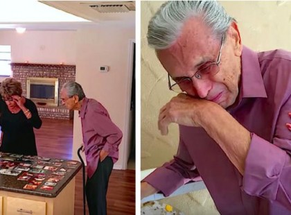  A nagyszülők egy eladó házat néznek meg – a konyhában furcsán ismerős fotókat fedeznek fel 