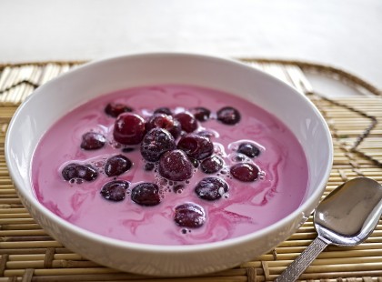 Hűha meggykrémleves meggydarabokkal – Annyira, de annyira!!! :-)