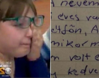 ETTŐL A 9 ÉVES KISLÁNYTÓL KAPOTT LEVELET A RENDŐRSÉG, AMINEK A BELSEJÉBEN PÉNZT TALÁLNAK - EKKOR AZONNAL CSELEKEDNEK!