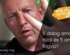5 dolog amiben hiszel, de megöli a fogyókúrád!
