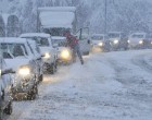 A magyar határtól pár száz kilométerre havazik !