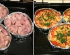 A legeslegfinomabb csirkemell filé, valódi meglepetés-vacsora komolyabb költekezés, vagy hosszas előkészületek nélkül!