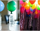 Hogyan lehet felfújni a léggömböket hélium nélkül otthon: díszítsd fel te is a szobád az ünnepekhez!