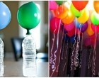 Hogyan lehet felfújni a léggömböket hélium nélkül otthon: díszítsd fel te is a szobád az ünnepekhez!