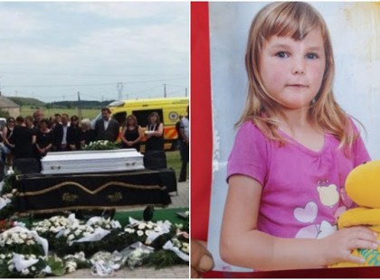 FRISS! Ezt mondta a pap a 8 éves sólyi kislány, Adrienn temetésén, miközben rendőrök vigyáztak a gyilkos házára! - Sokkoló kijelentését többször is hangsúlyozta a szertartáson! - Egy megosztással jelezd, ha te sem értesz egyet szavaival!